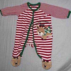 Baby’s first Christmas sleeper